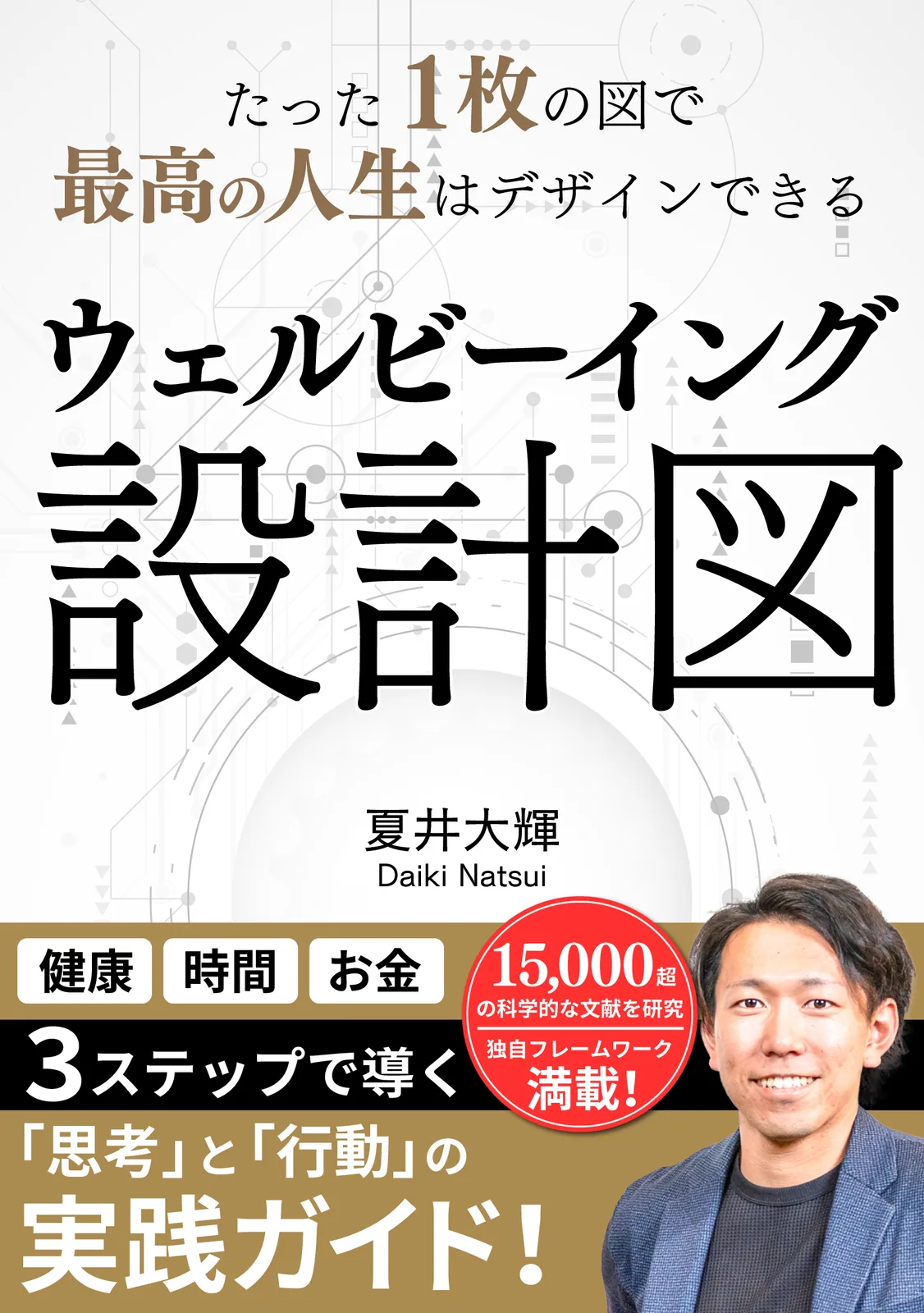 書籍『ウェルビーイング設計図』書影