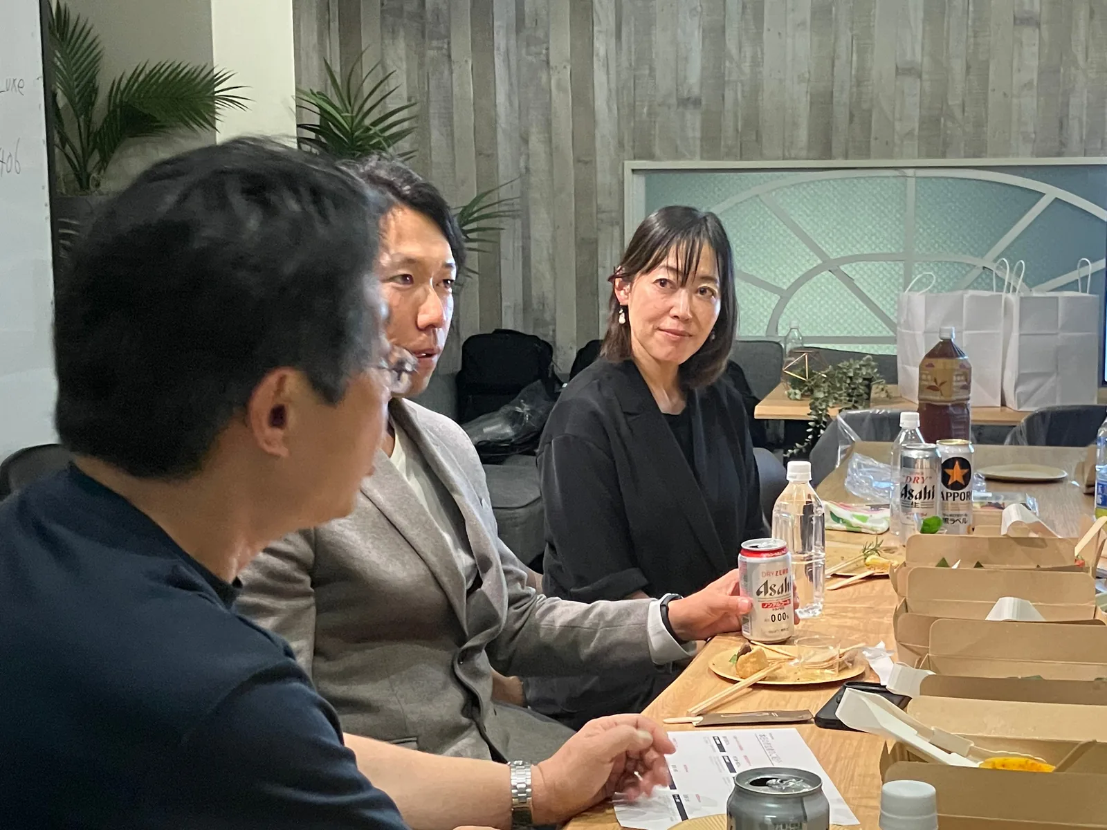 経営カンファレンスの様子